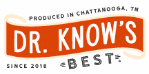 Dr. Know's Best CBD Logo