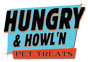 Hungry & Howlin' Pet Treats Logo
