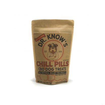 Dr. Know's Best Chill Pills CBD Dog Treats