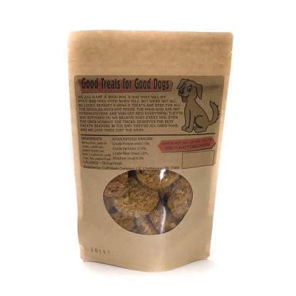 Hungry & Howlin' Peanut Butter Chip Cookies Dog Treats