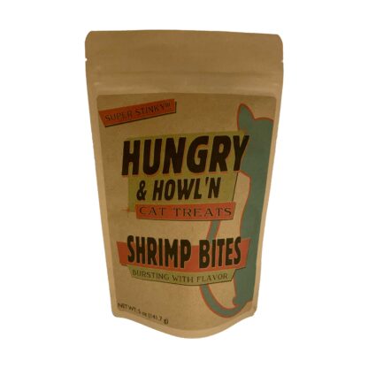 Hungry & Howlin' Shrimp Bites Cat Treats